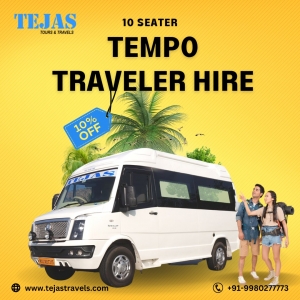Why a 10 seater tempo traveler rental 